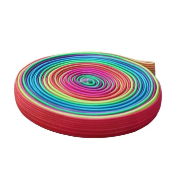 Gummitwist Kinder 6 m – Regenbogen Band Hüpfgummi Indoor & Outdoor – Spielzeug, Gartenspiele & Bewegungsspielzeug – Geschenk für Mädchen & Jungen zu Geburtstag, Weihnachten, Ostern, Einschulung